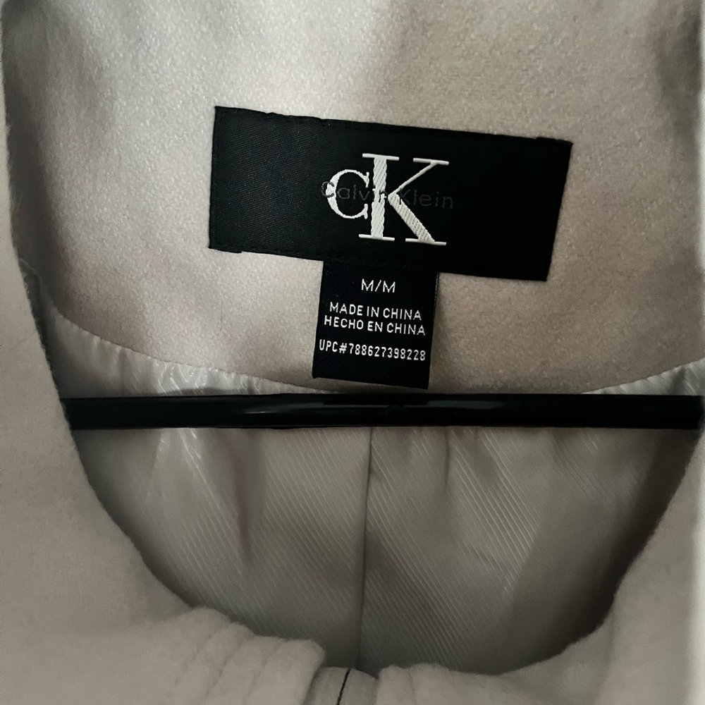Calvin Klein coat
